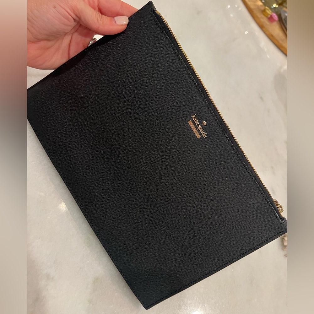 Kate Spade Black Clutch